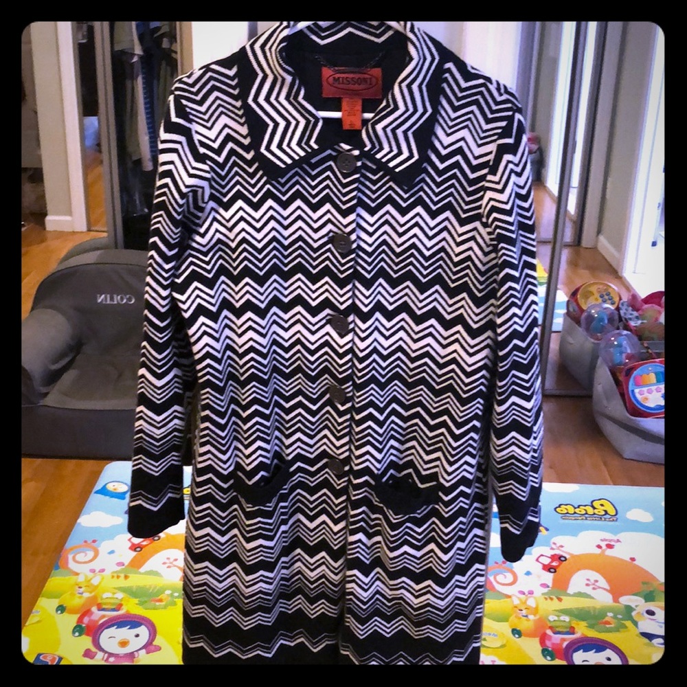 EUC Missoni for Target coat